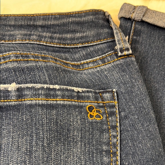 Jessica Simpson Forever Rolled Skinny Jeans - Picture 3 of 8